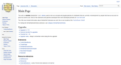 Desktop Screenshot of develwiki.fsinf.at