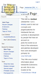 Mobile Screenshot of develwiki.fsinf.at