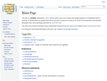 Tablet Screenshot of develwiki.fsinf.at